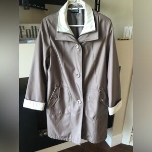 Novelti by AJG Trench coat